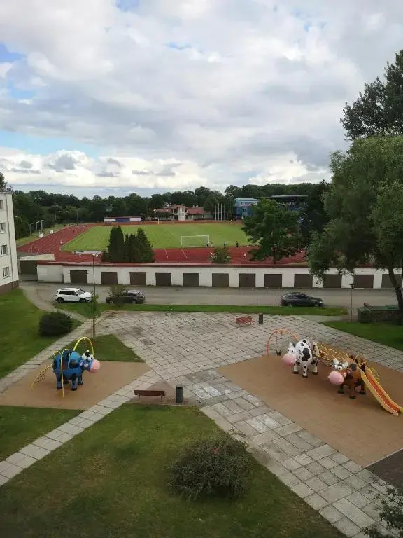 Gaišs studio tipa dzīvoklis Ventspils centrā