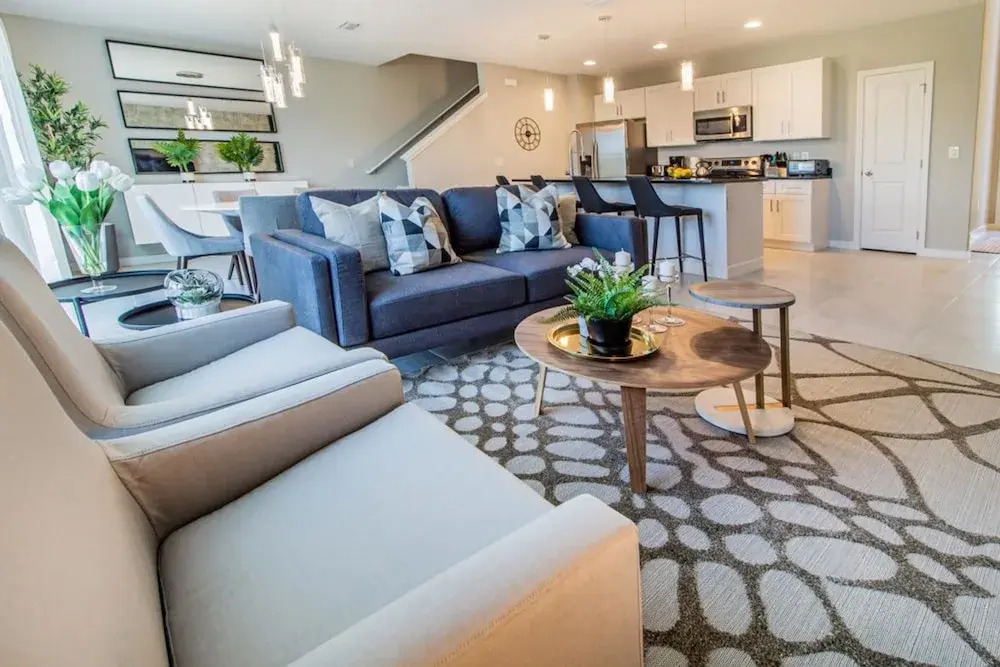 Wonderful Townhomes With Four Bedrooms Close to Disney