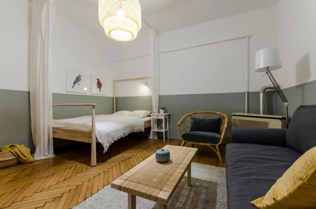 Opera Luxury Studio Apartment