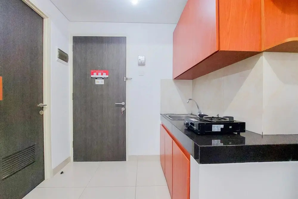 Warm And Minimalist 2Br At Serpong Garden Apartment