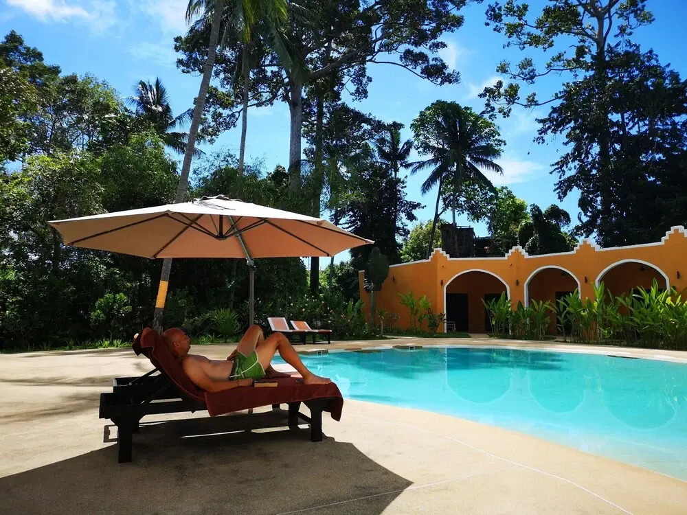 Hasia leisure resort 2 min walk to lamai beach samui thailand