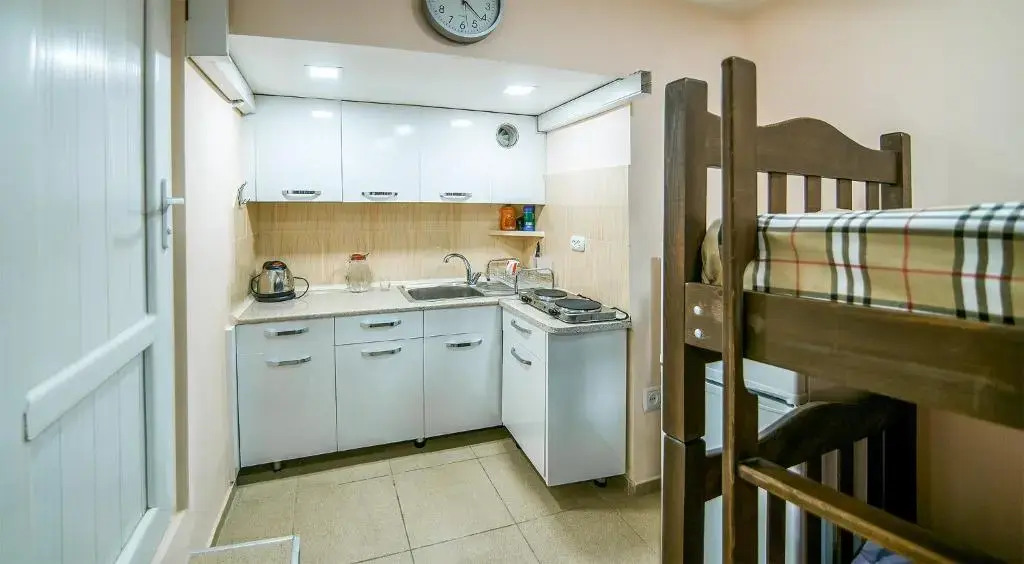 Hostel on the opposite of House of Justice