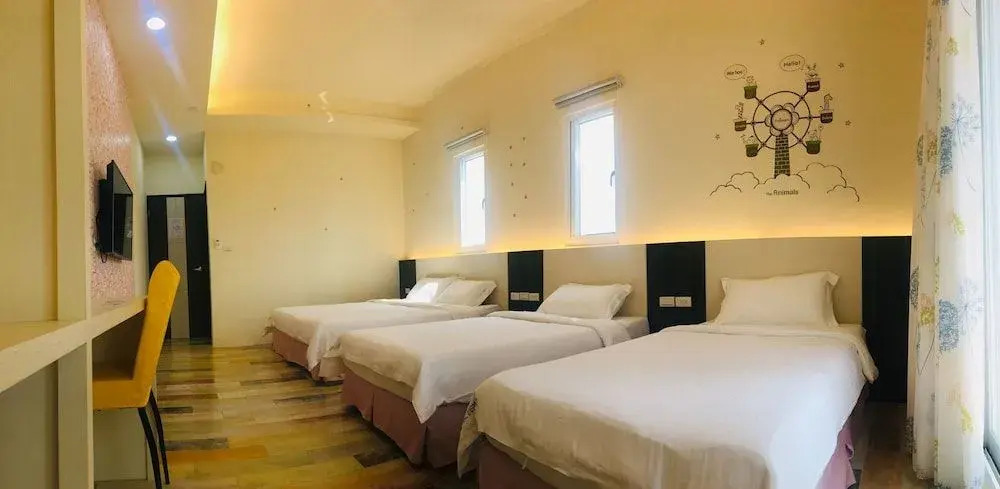 Penghu Blue house