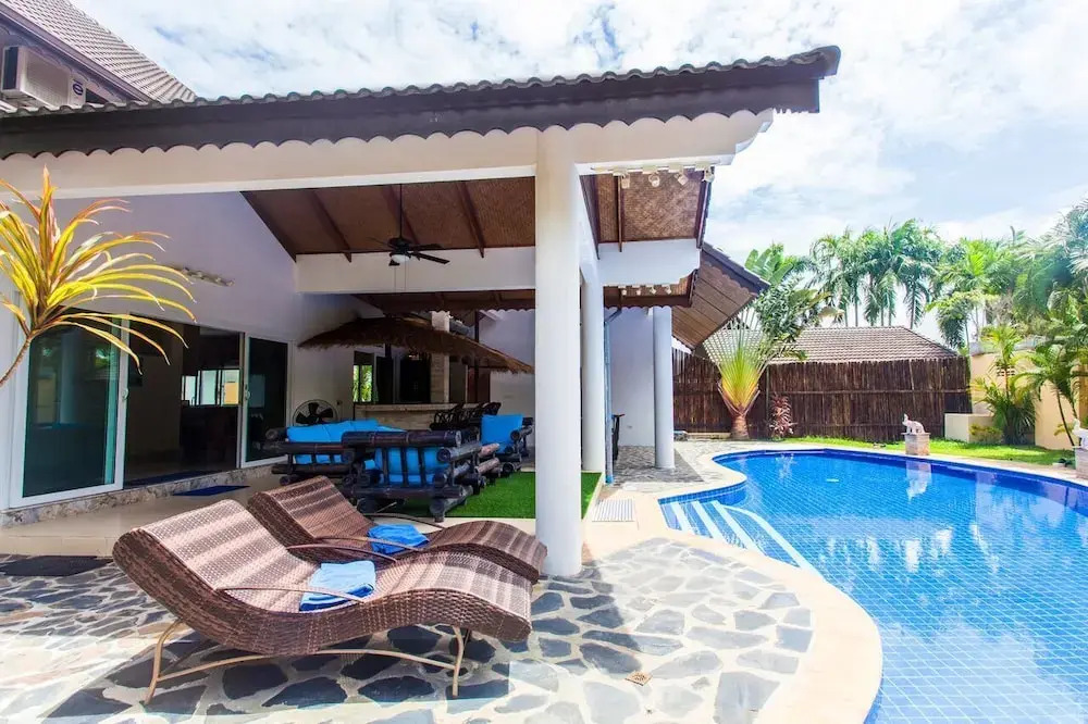 Twin Palm Pool Villa