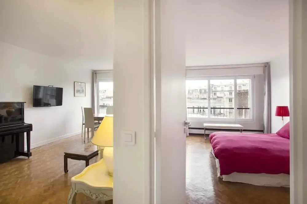Apartment With one Bedroom in Paris, With Wonderful City View and Wifi