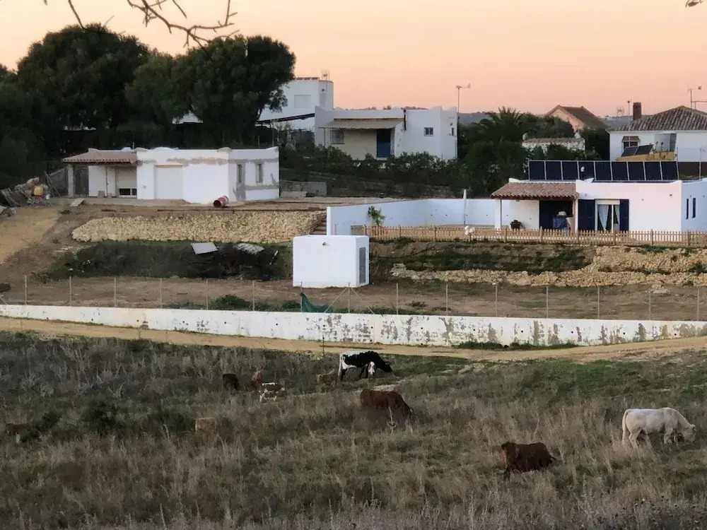 House With 3 Bedrooms in Barabate, Vejer de la Frontera, With Shared Pool, Enclosed Garden and Wifi Near the Beach