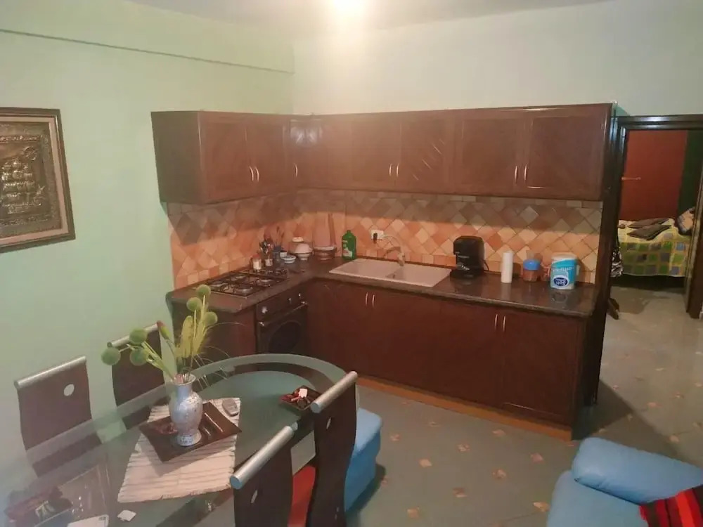 Apartment With one Bedroom in Durrës, With Wonderful sea View and Furnished Balcony - Near the Beach