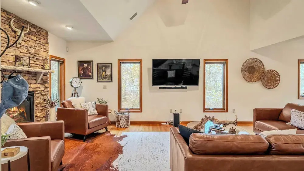 Entertainer's Home w/ Deck, Game Room & Hot Tub Lake View Retreat by Avantstay