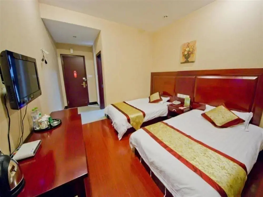 Green Phil Hotel Changzhou North Street