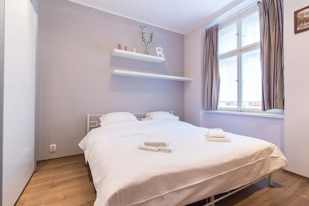 Cosy Modern Vinohrady Apartment