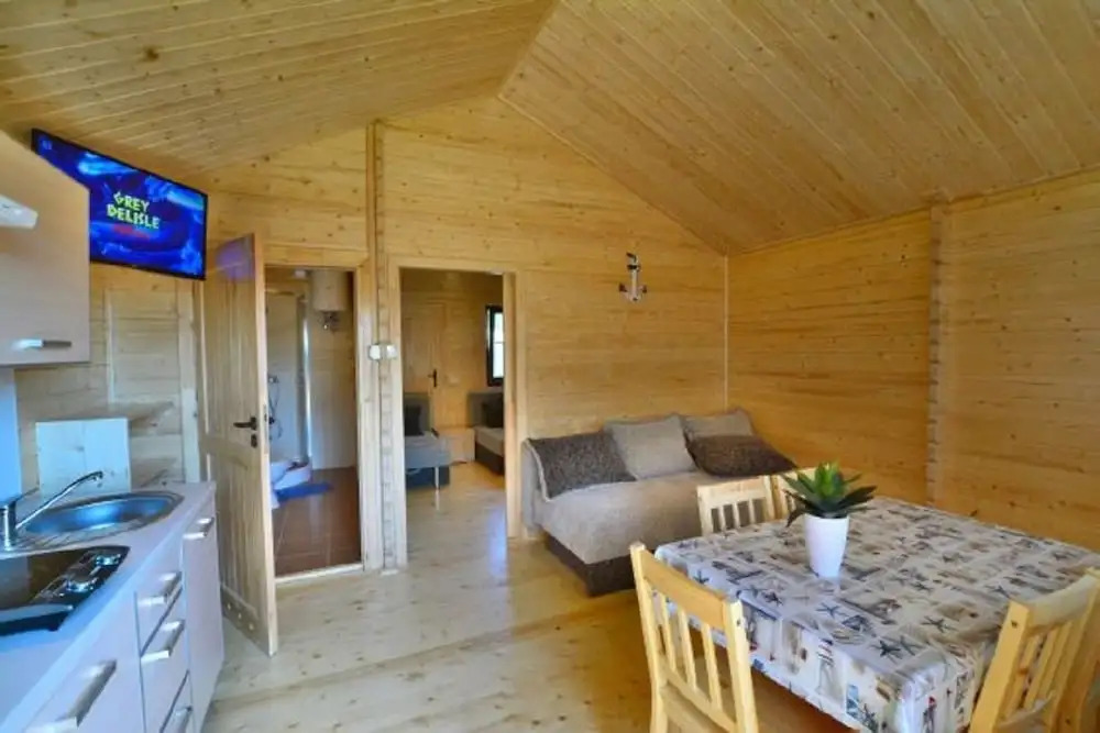 Tropikana Domki, Apartamenty