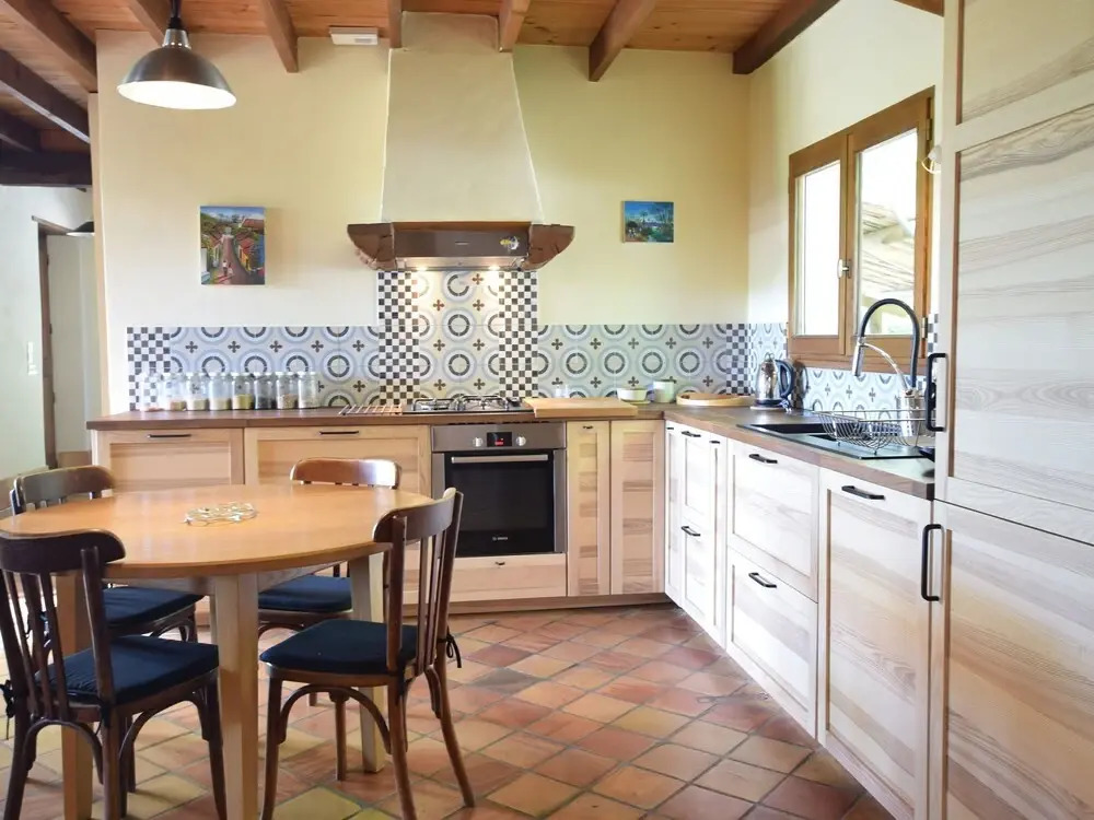 Cozy Holiday Home in Saint-alban-auriolles With Private Pool