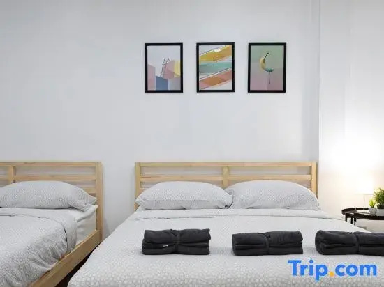 P3 Silom Large 2beds full kitchen WIFI 4-6pax
