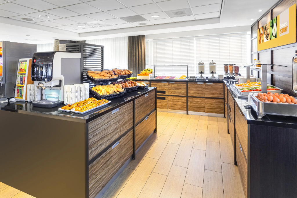 Holiday Inn Express Amsterdam - Sloterdijk Station by IHG