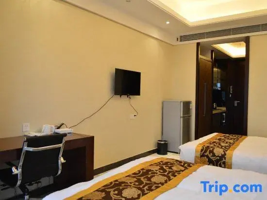 Zhongting International Apartment (Guangzhou Changgang Subway Station)