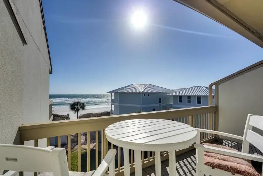 Steps to Sand: PCB Condo w/ Gulf-view Balconies!