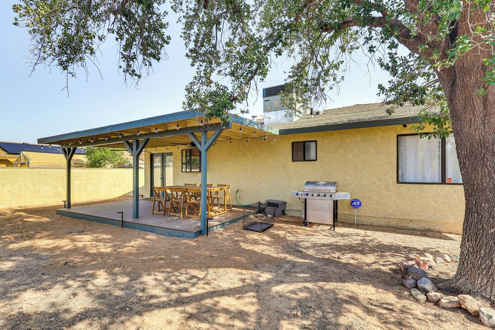 Walk to Colorado River: Family Home w/ Yard!