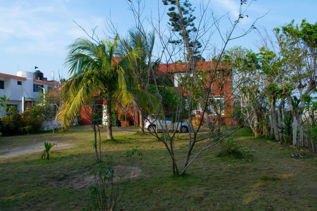 Casa Roja, Tecolutla (frente al mar)