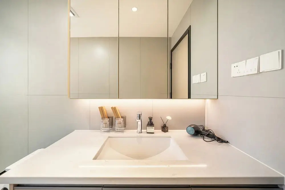 CityHome-Modern 3BRs 2Baths CAC&Fheating
