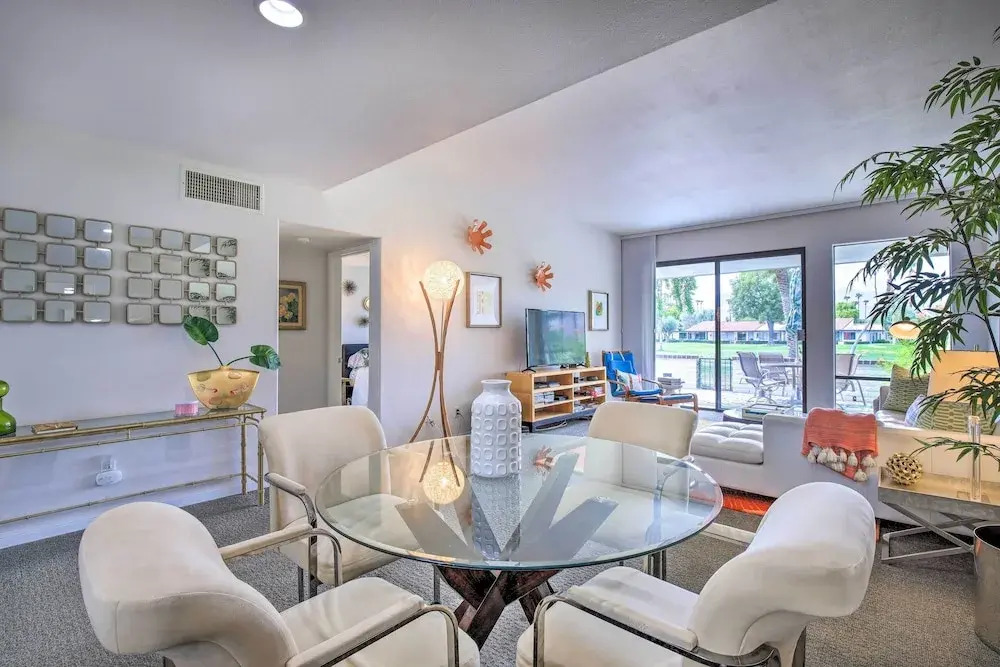Rancho Mirage Condo on Fairway w/ Resort Amenities