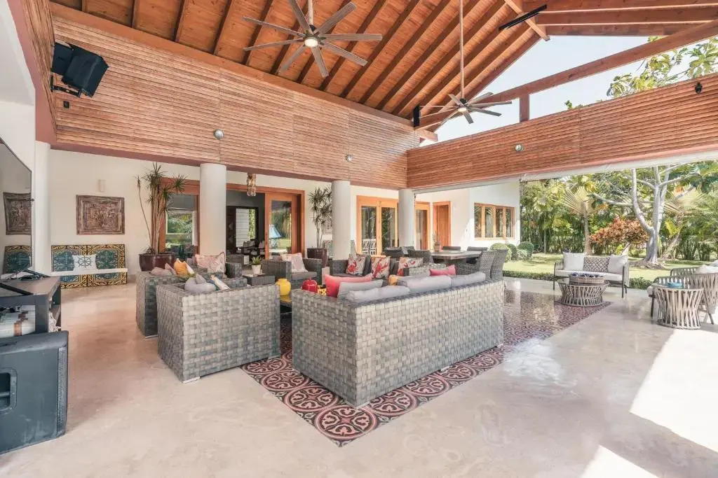 6 BR Villa At Arrecife Punta Cana