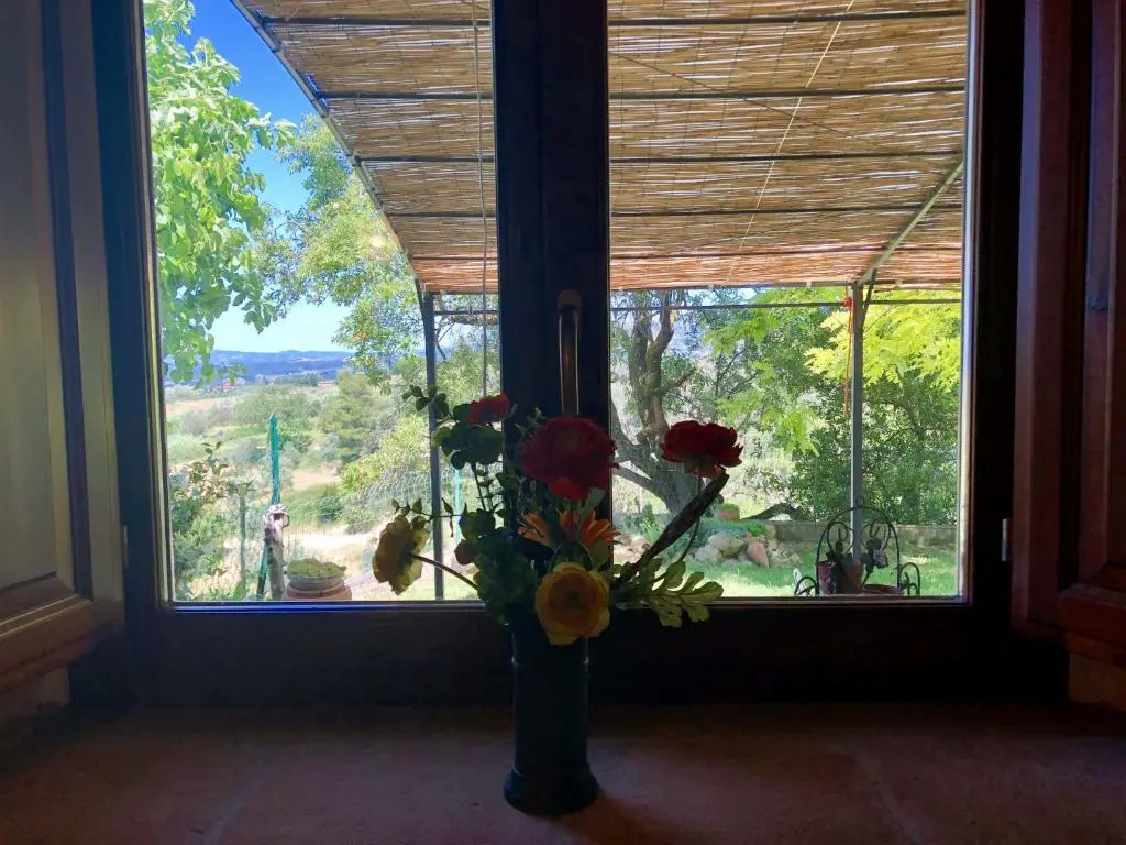 TOSCANA TOUR - Haus Malerin mit Meerblick eingezäuntem Garten