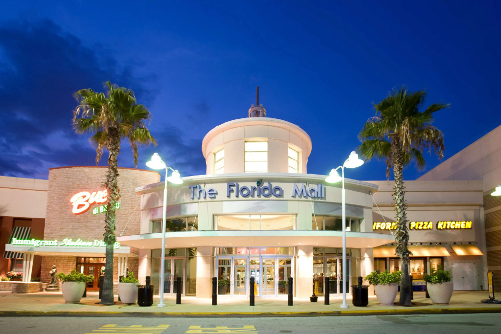 The Florida Hotel & Conference Center in the Florida Mall
