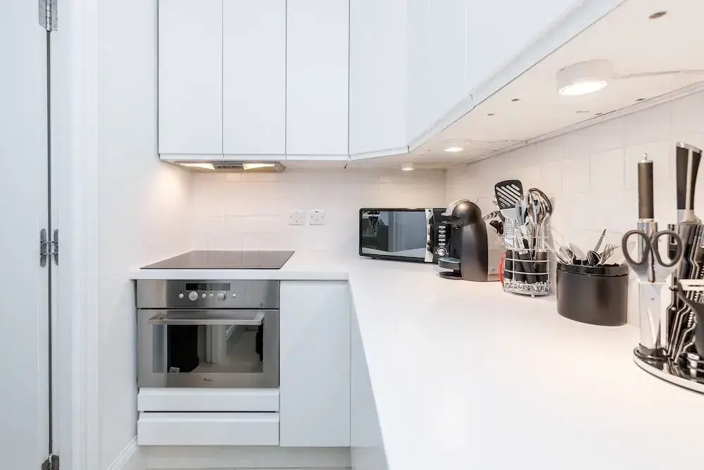 Distinctive apartment for 3 with mezz