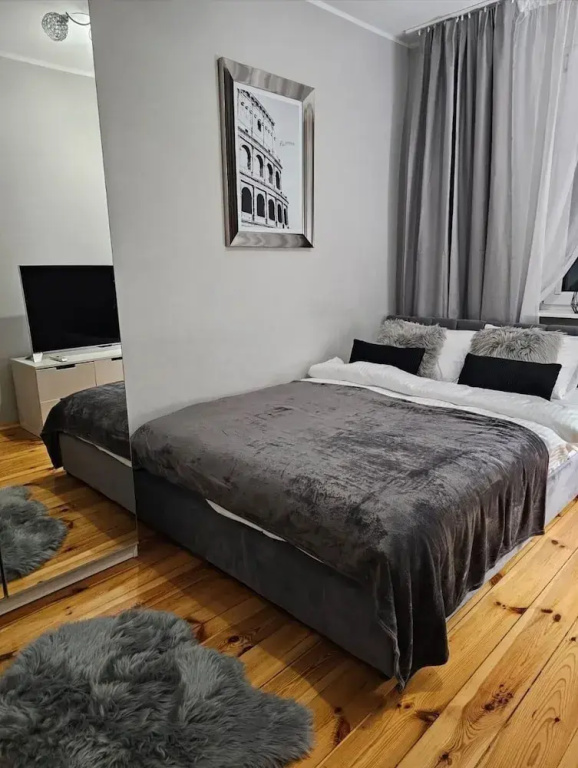 Lovely Apartment in Zyrardow, 10 min to Suntago Free Parking
