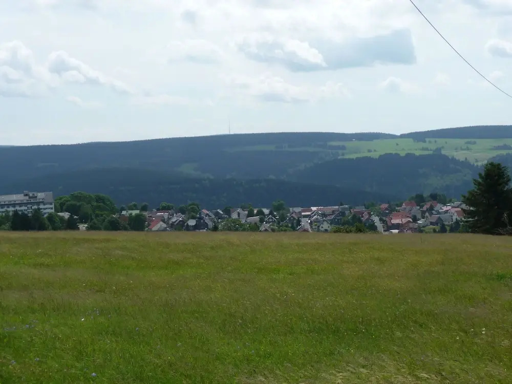 Quaint Holiday Home In Thuringia With Terrace.