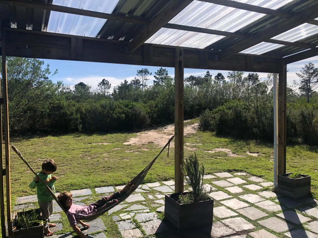 Casetta del Fuoco - Eco Container Cottage