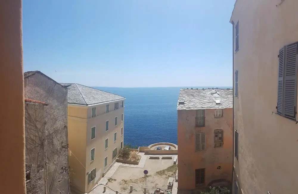 Apartment With 2 Bedrooms in Bastia, With Wonderful sea View, Furnishe