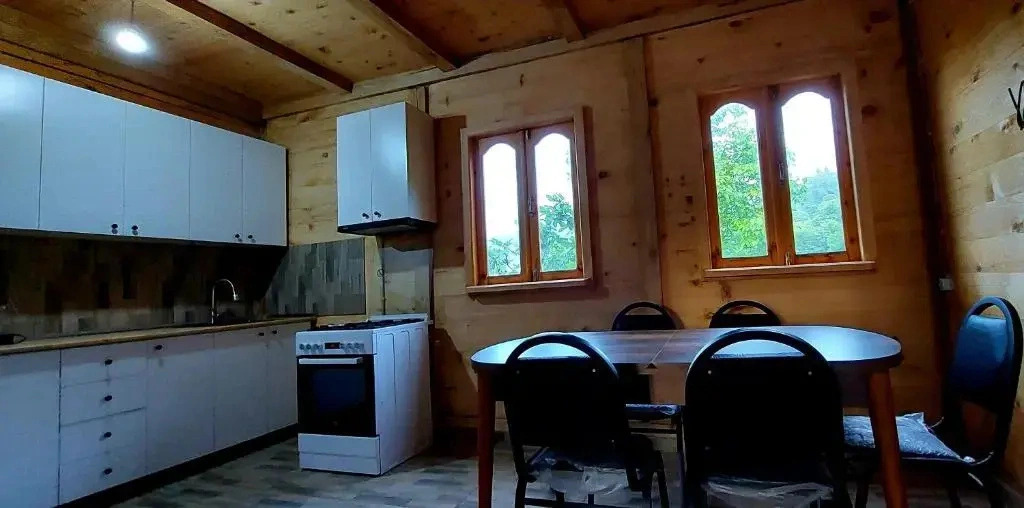 Wooden House Garetke