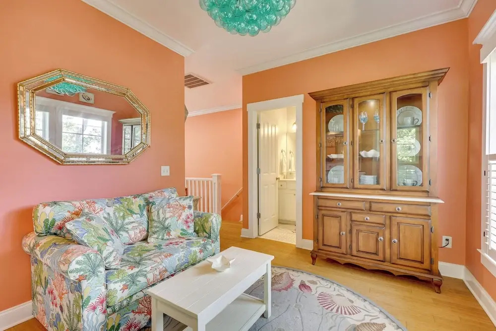 Steps to Ocean: Luxe Kure Beach Home w/ Game Room