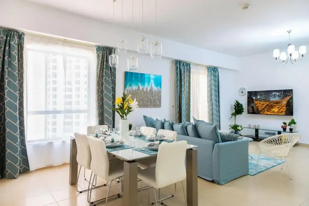 Premium Apt in the Heart of JBR Beach Dubai