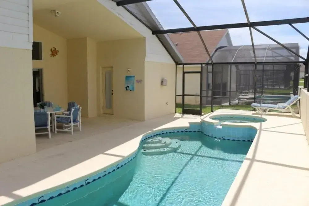 Affordable Gem With South Facing Pool! 5 Bedroom Home