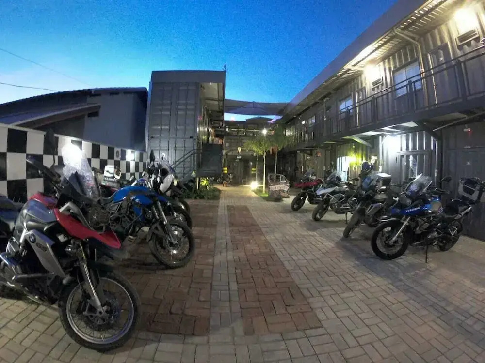 Hotel Bonito Motobox - HOTEL CONTAINER
