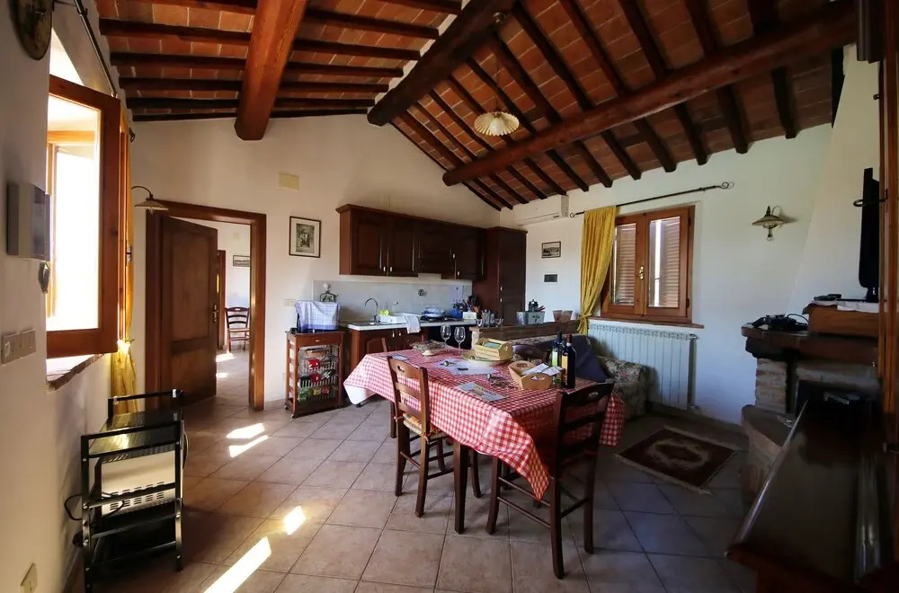 Villa With 2 Bedrooms in Cortona, With Private Pool, Enclosed Garden and Wifi