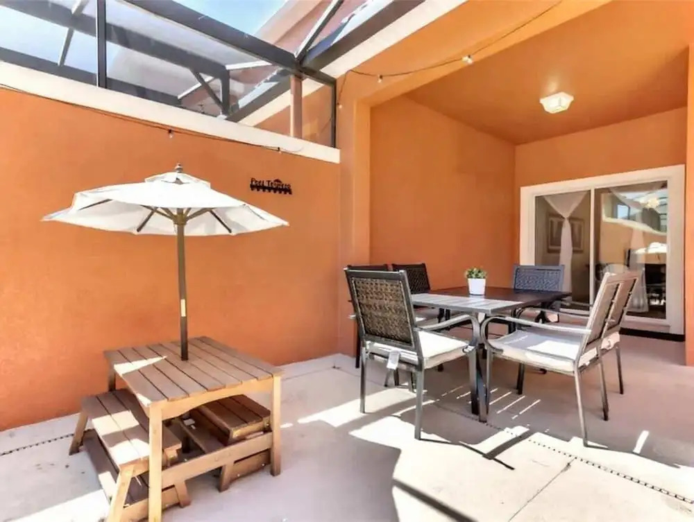 Paradise 4Bd w Private Pool Waterpark 8951