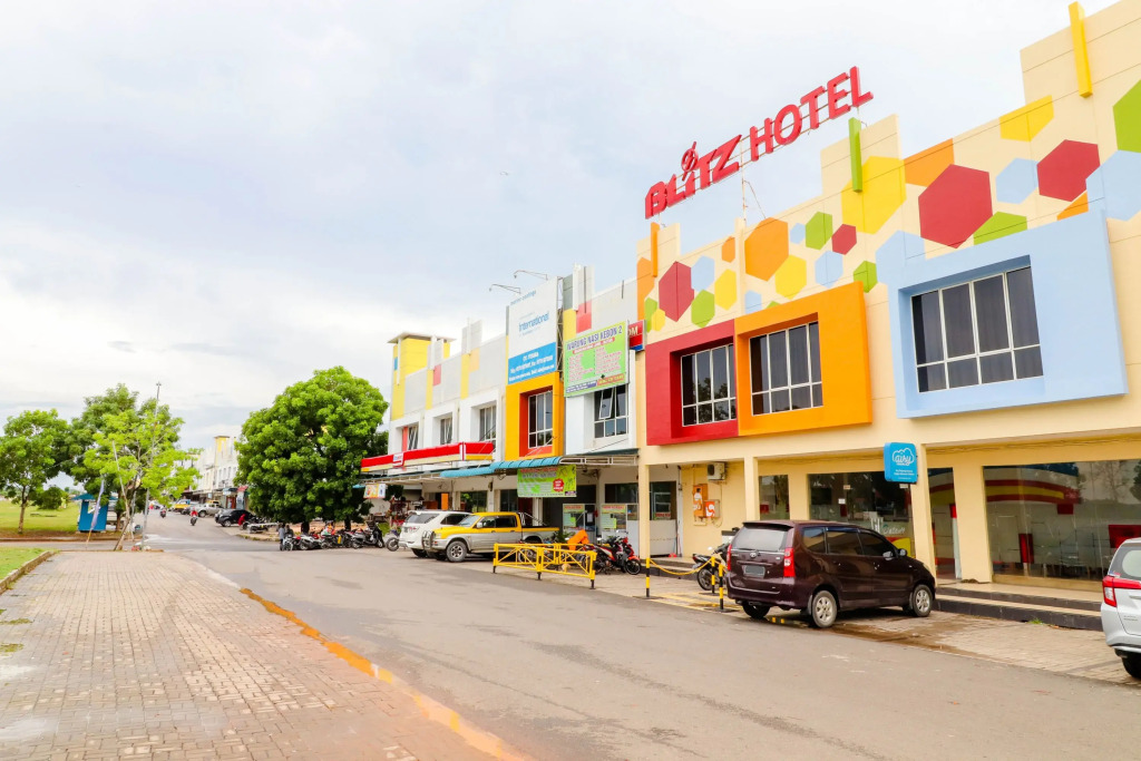 Blitz Hotel Batam Near Sultan Mahmud Riayat Shah