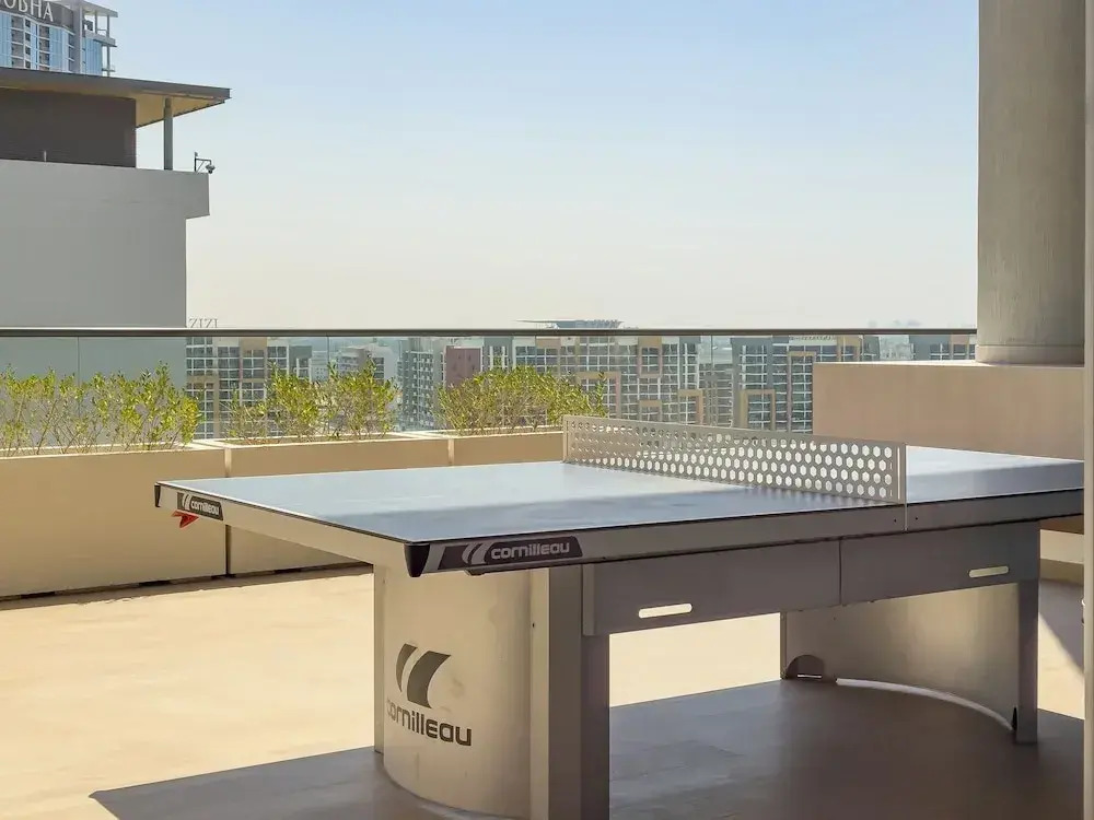 Marco Polo - Stunning 2BR with Burj View, Spacious Gym & Pool