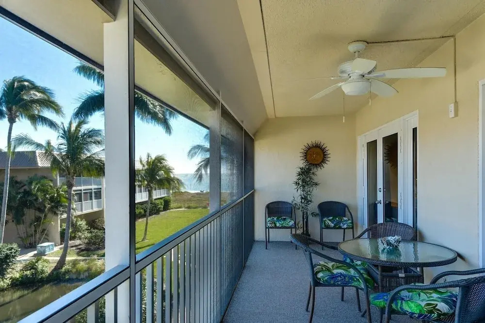 Sanibel Siesta on the Beach Unit 406 2 Bedrooms 2 Bathrooms Condo