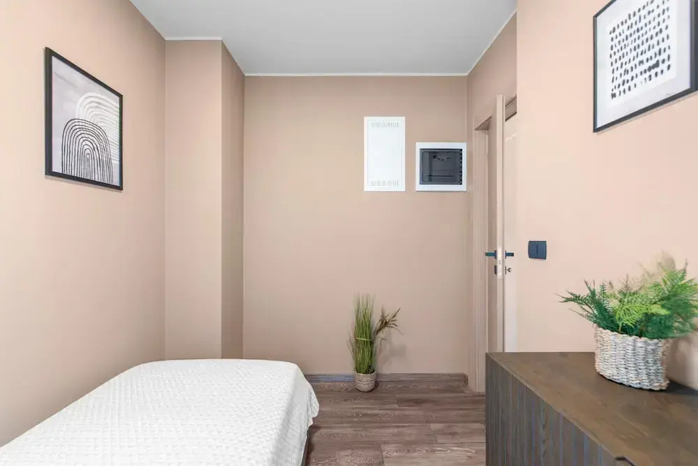 Apartment near beach with sea view