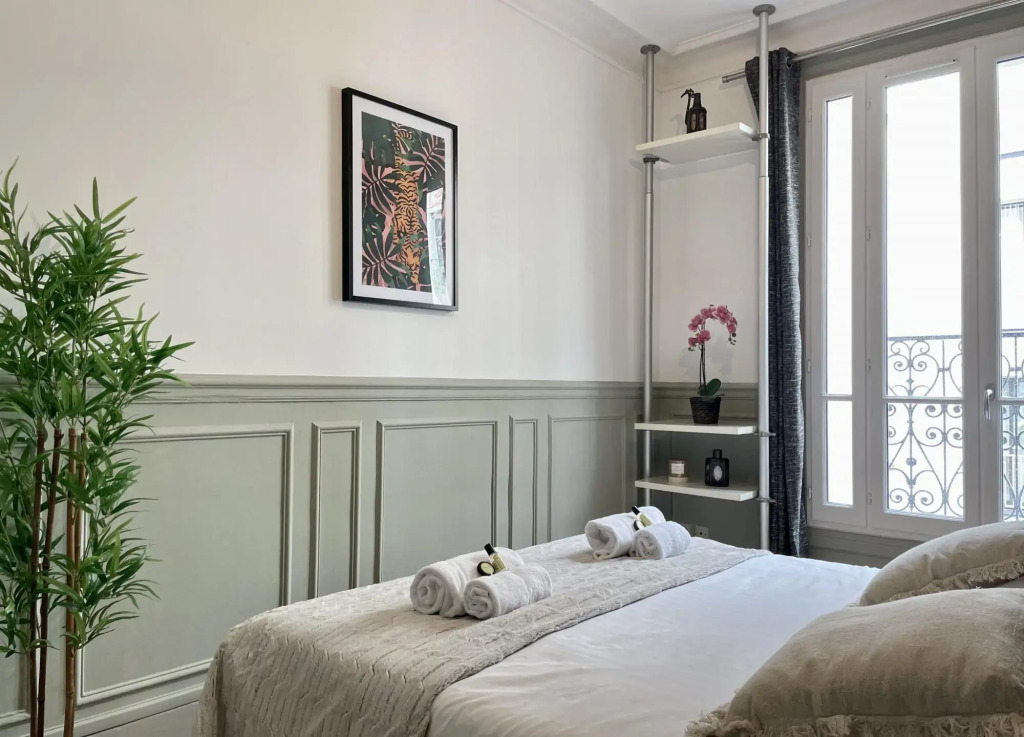 1594B - Eiffel Tower - Superb apartment