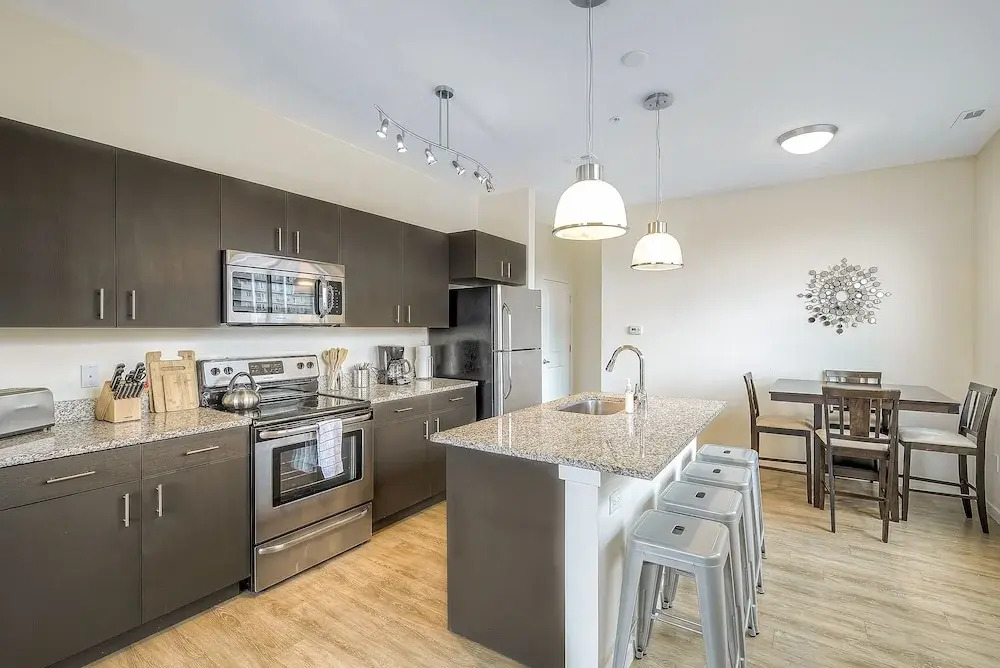 Luxury 3BR Denver Loft by Coors Field