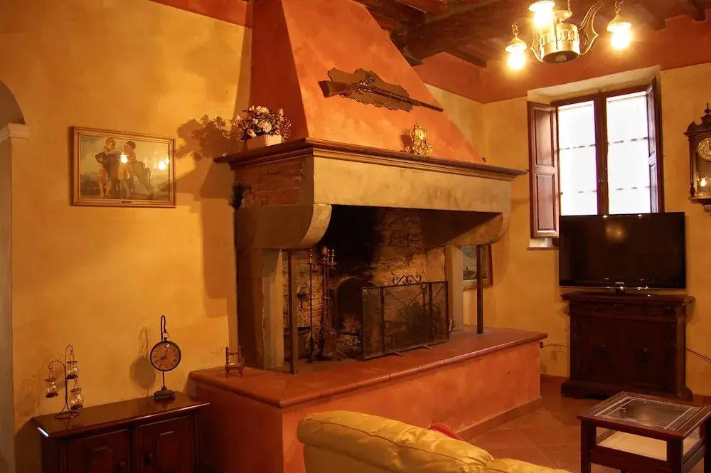Apartment With One Bedroom In Montemagno With Enclosed Garden And Wifi