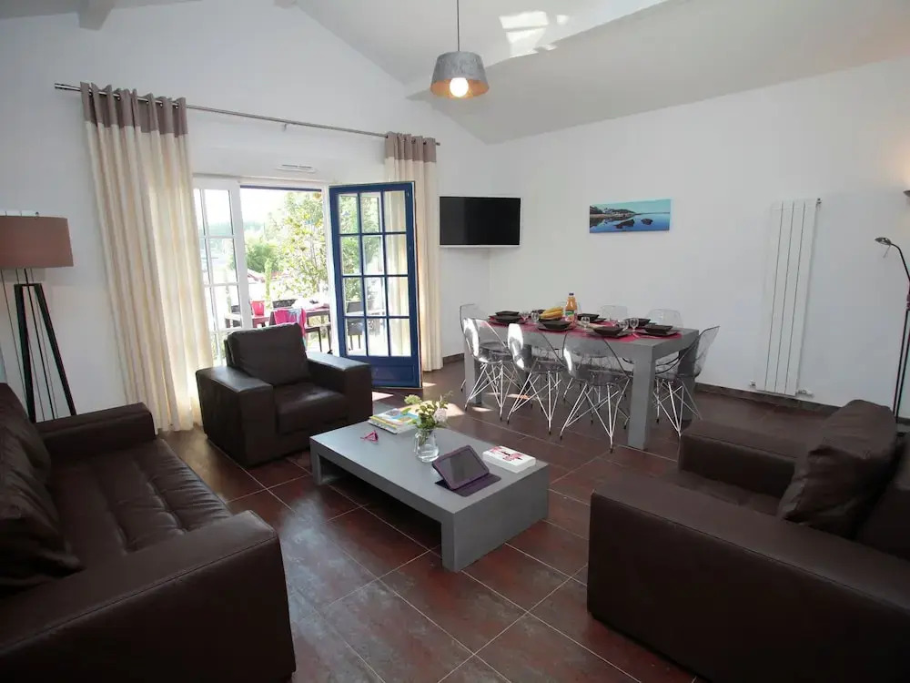 Villa in Basque Style Near Sea