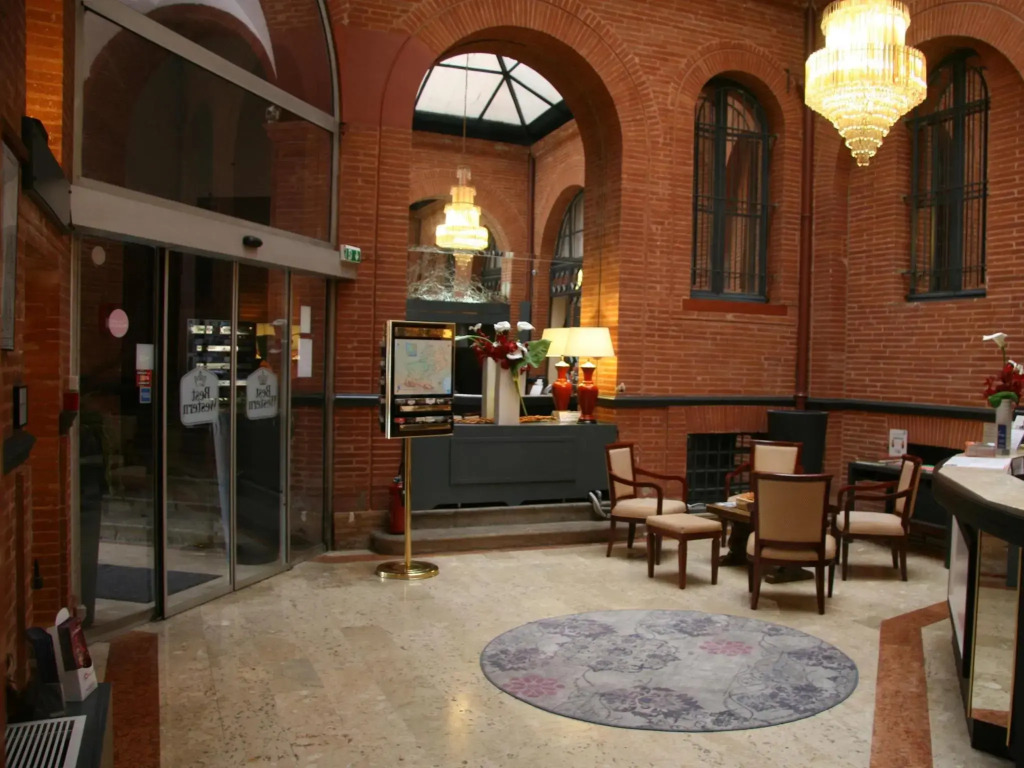 Hotel Les Capitouls Toulouse Centre - Handwritten Collection
