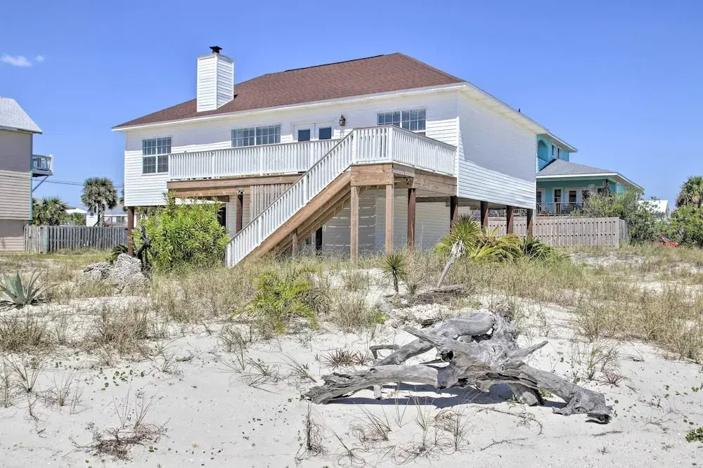 Pensacola Beach Home: 1 Block to Beach Access