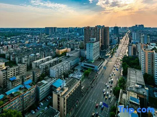 Yitel Collection Chengdu Kuanzhai Alley Chutian Junlin